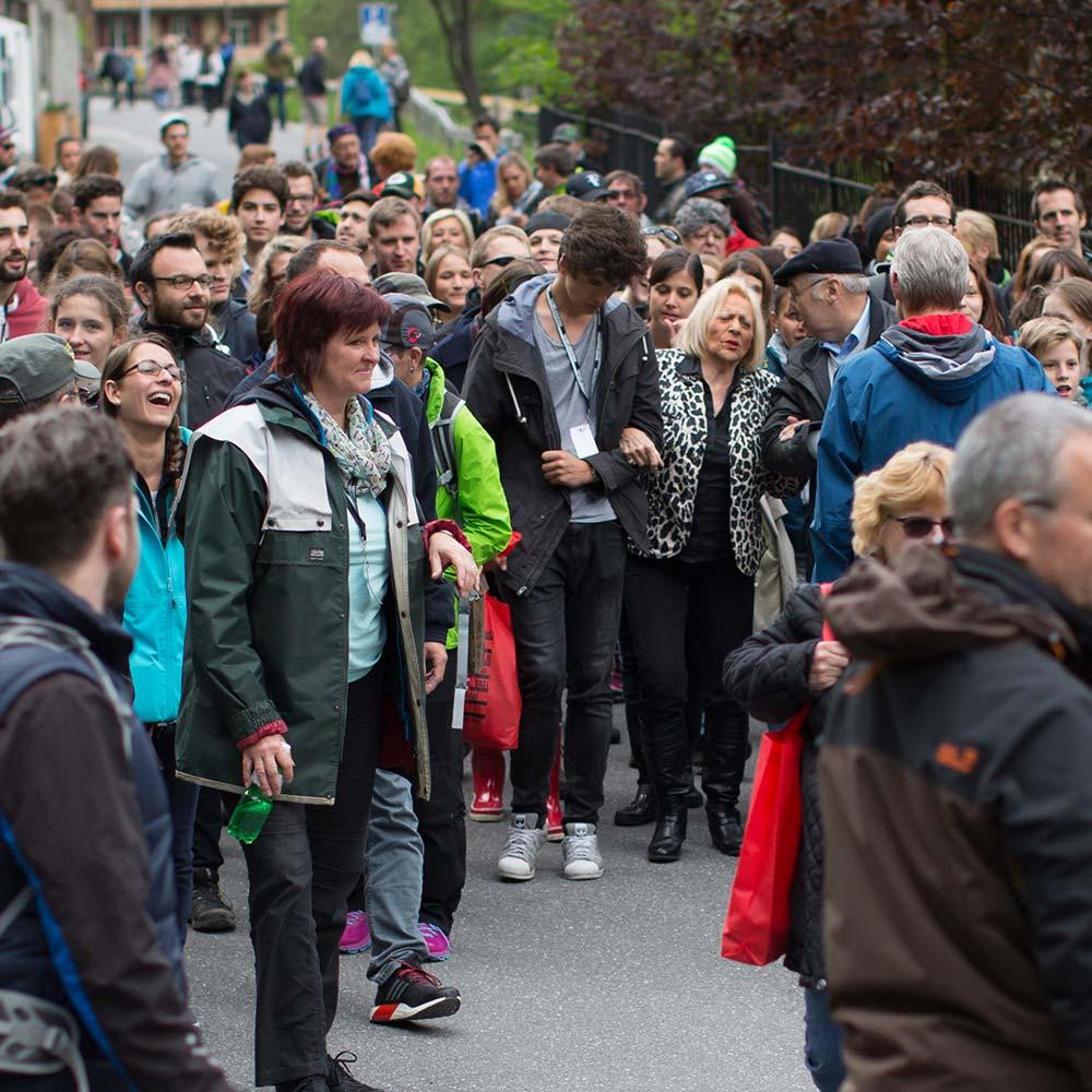«Mal ein ganz anderer Tagesausflug.»